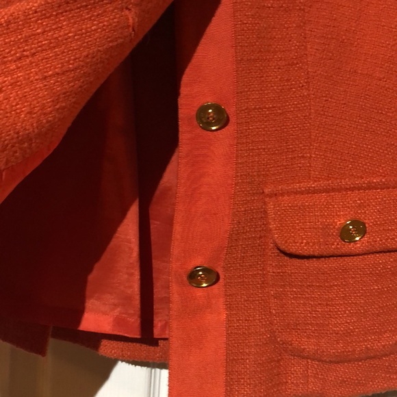 ETCetera orange jacket - Picture 4 of 7